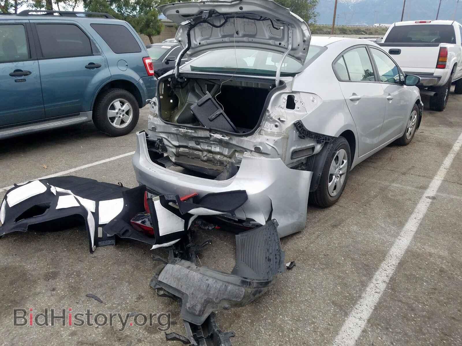 2017 KIA FORTE - VIN: 3KPFK4A75HE101450 - Фото 4