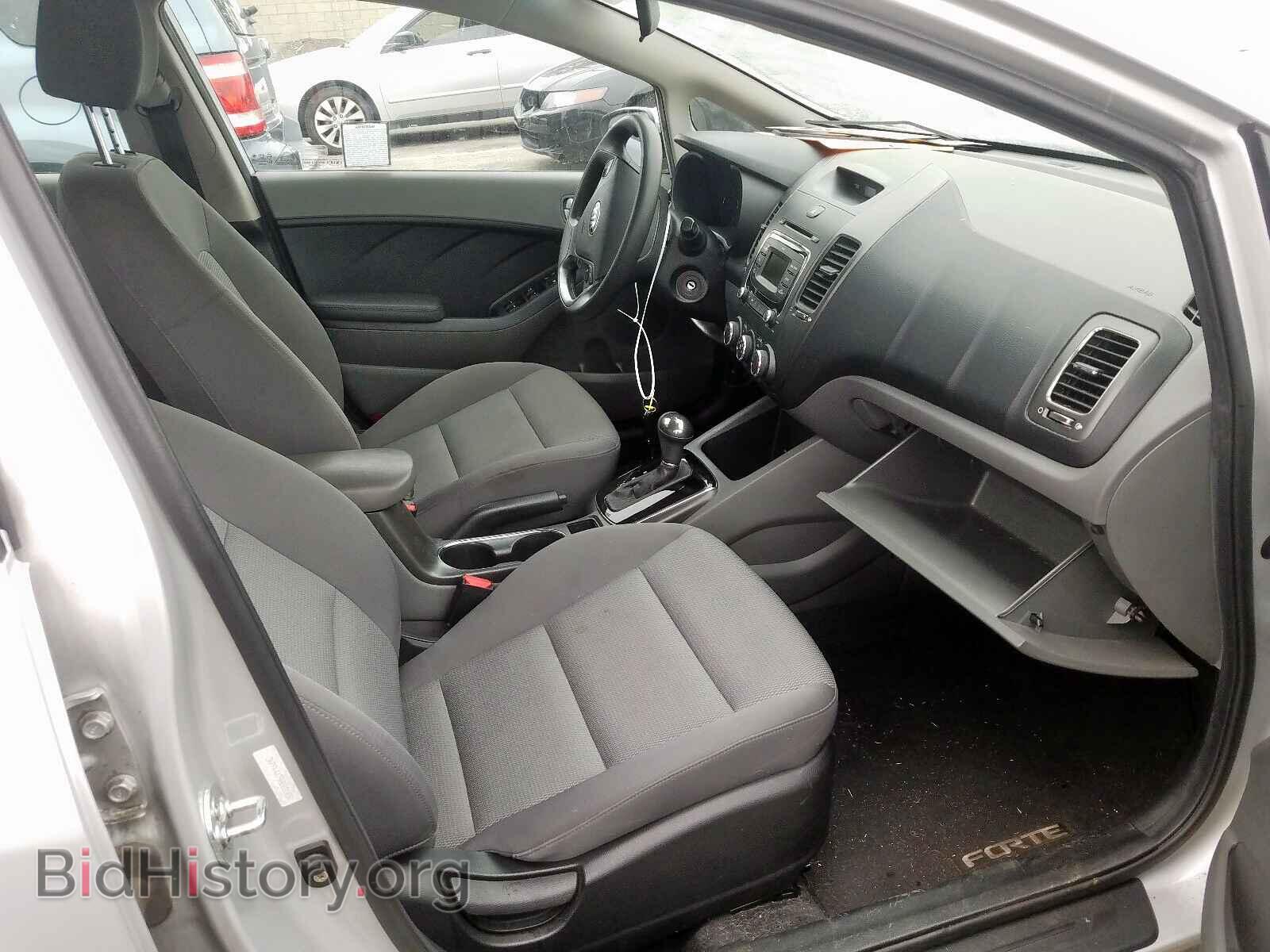 2017 KIA FORTE - VIN: 3KPFK4A75HE101450 - Фото 5