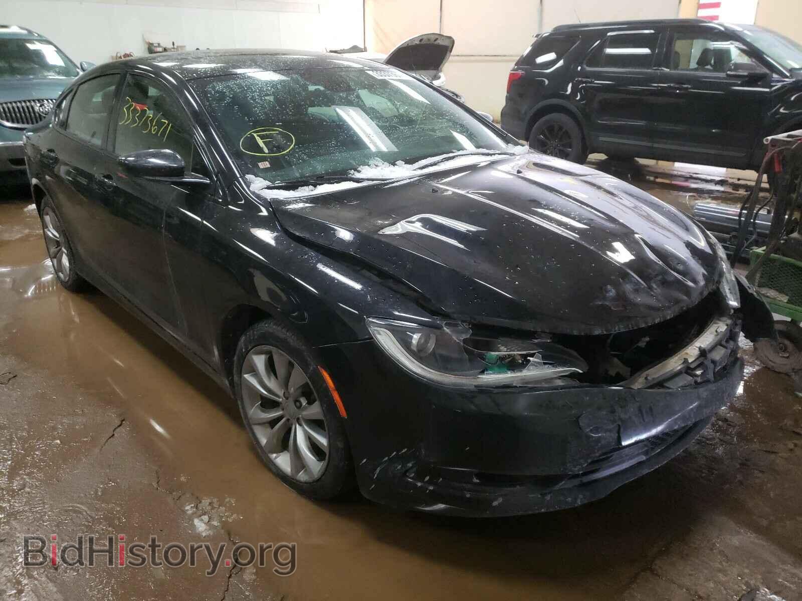 Photo 1C3CCCBB0FN750048 - CHRYSLER 200 2015