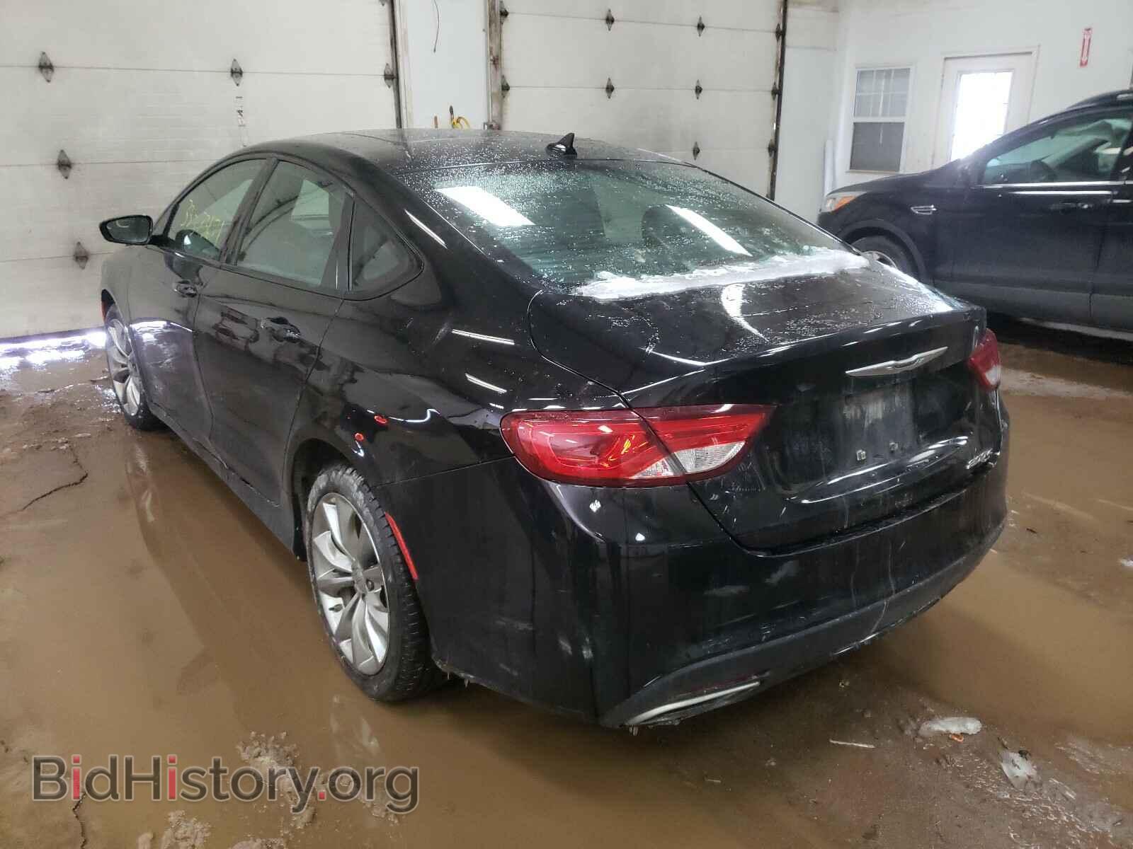 2015 CHRYSLER 200 - VIN: 1C3CCCBB0FN750048 - Photo 3
