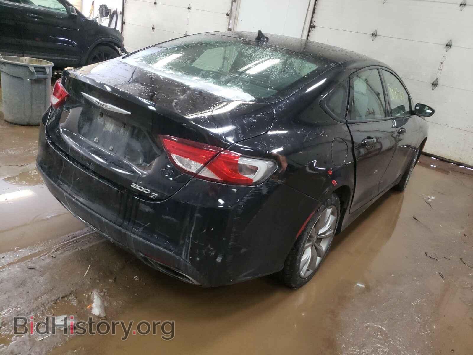 2015 CHRYSLER 200 - VIN: 1C3CCCBB0FN750048 - Photo 4