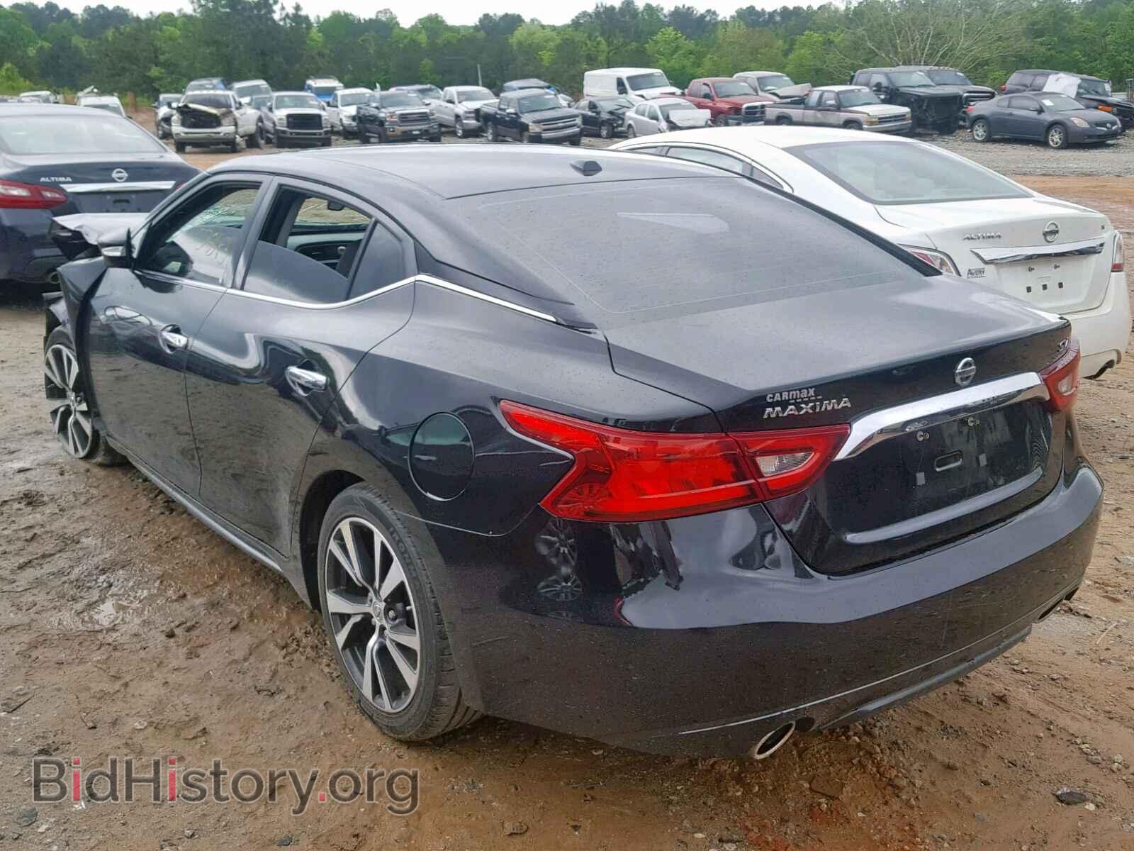 2017 NISSAN MAXIMA - VIN: 1N4AA6AP2HC401579 - Фото 3