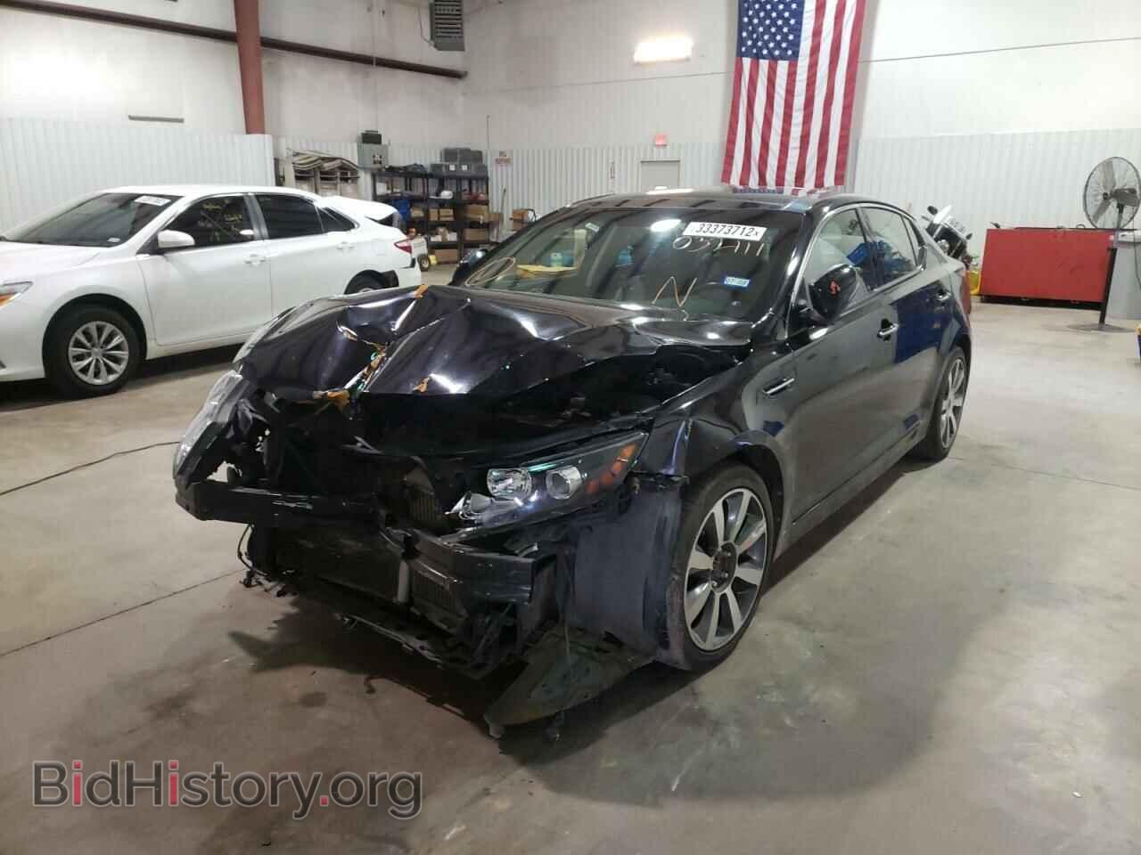 2012 KIA OPTIMA - VIN: 5XXGR4A60CG032111 - Photo 2