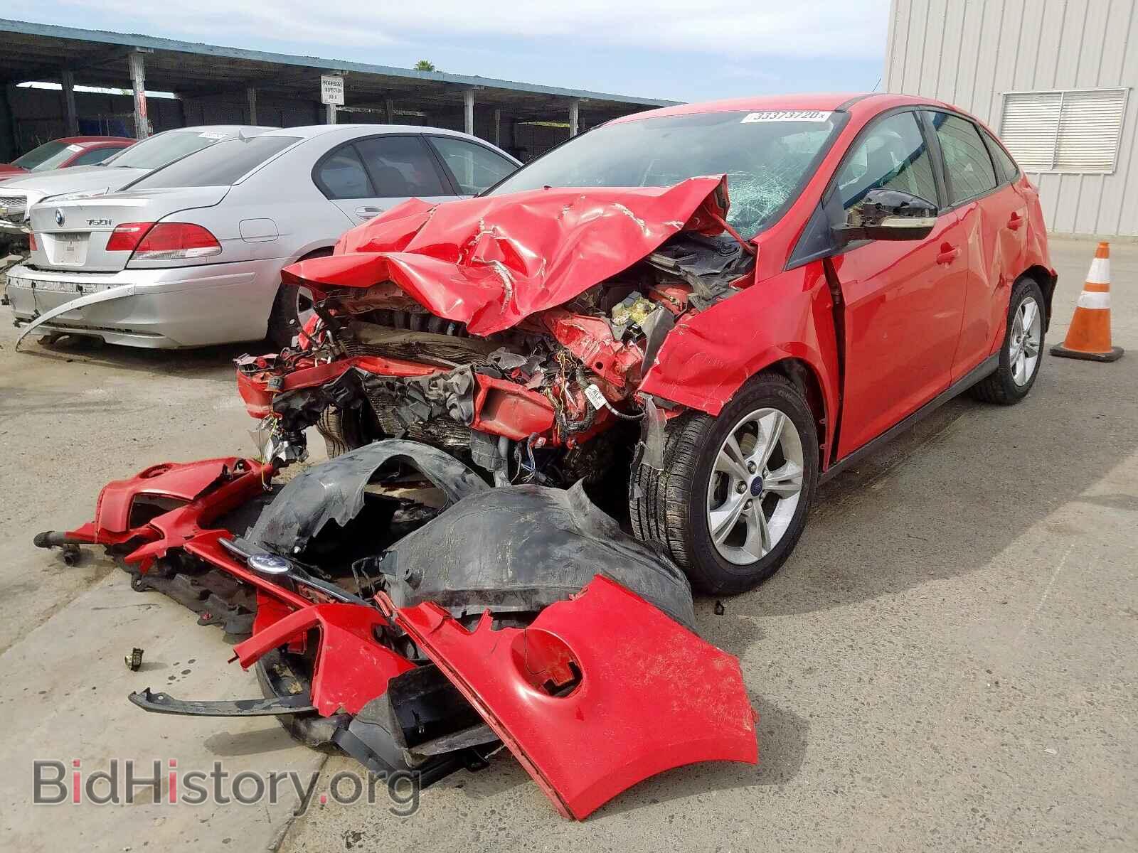2013 FORD FOCUS - VIN: 1FADP3F24DL353519 - Фото 2