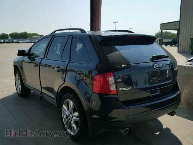 2013 FORD EDGE - VIN: 2FMDK3JC9DBB64322 - Фото 3