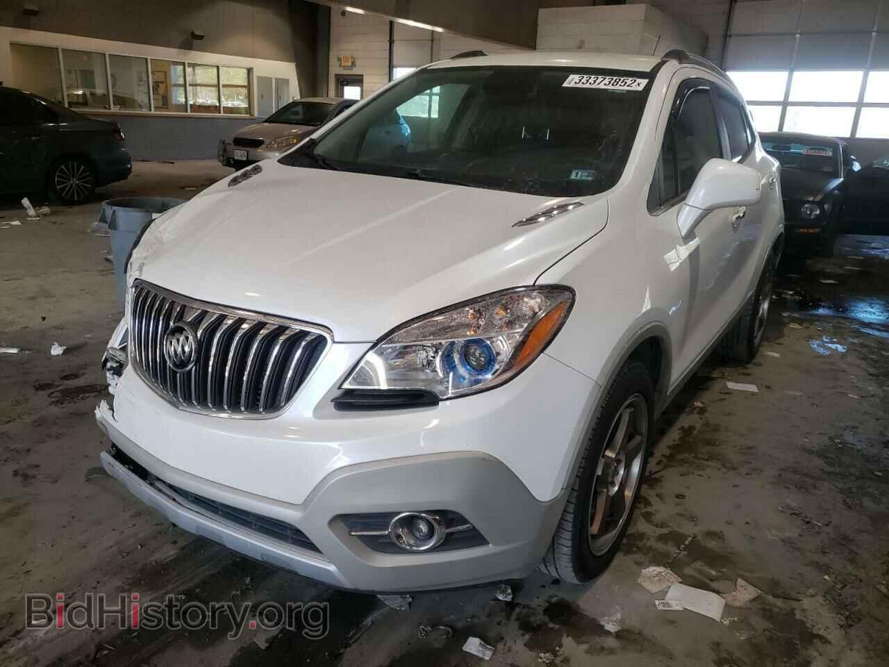 2013 BUICK ENCORE - VIN: KL4CJCSB7DB083795 - Photo 2