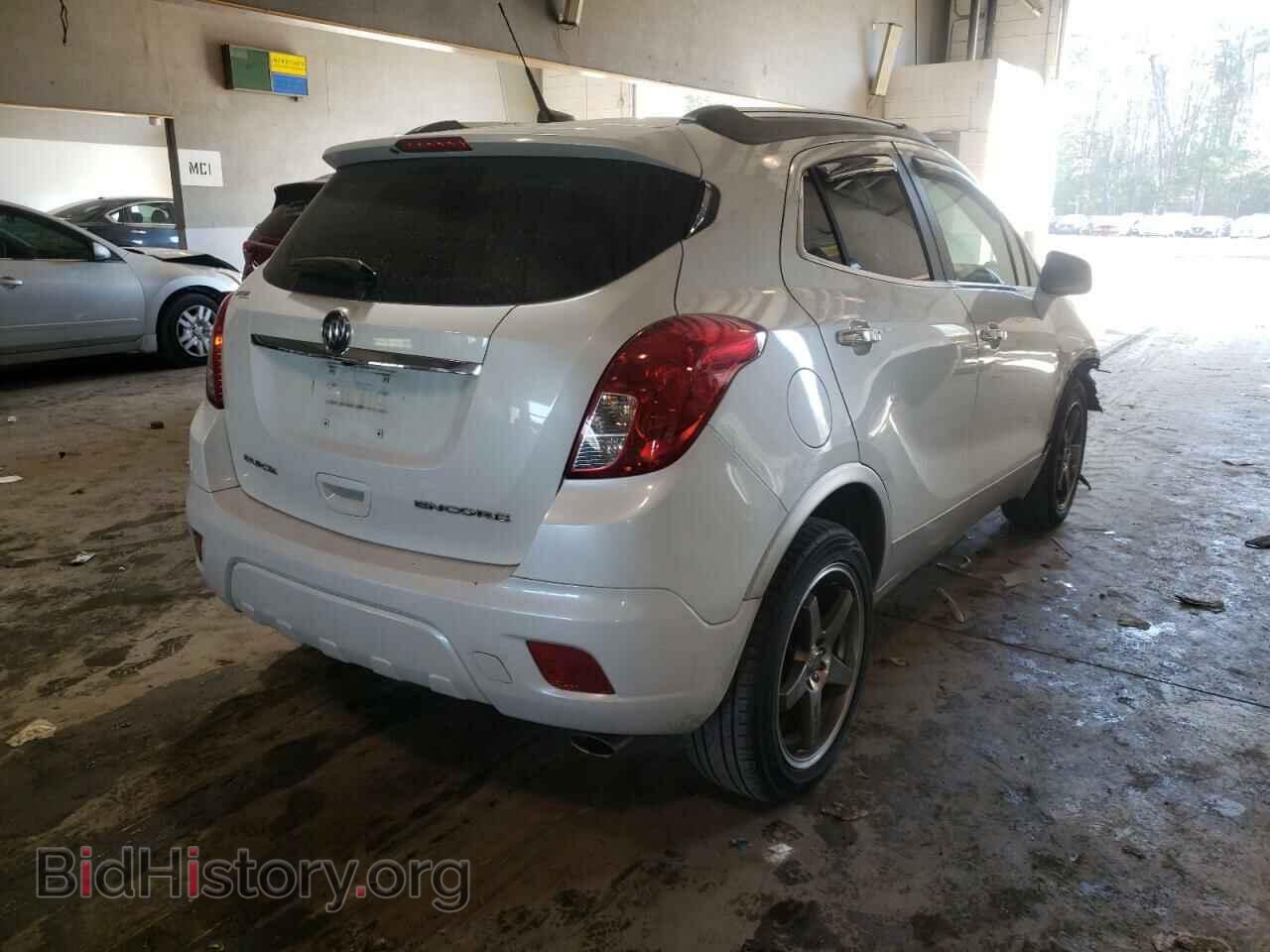 2013 BUICK ENCORE - VIN: KL4CJCSB7DB083795 - Photo 4