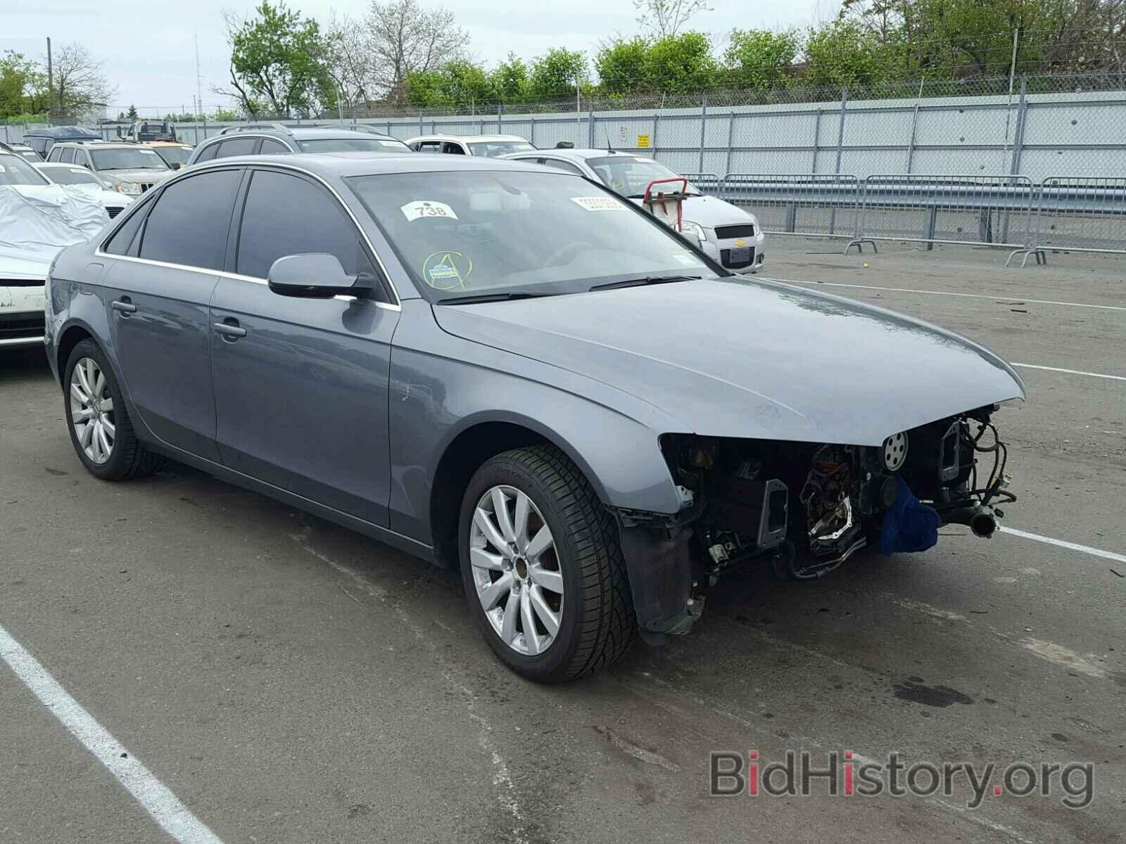 Photo WAUBFAFL7CN007448 - AUDI A4 2012