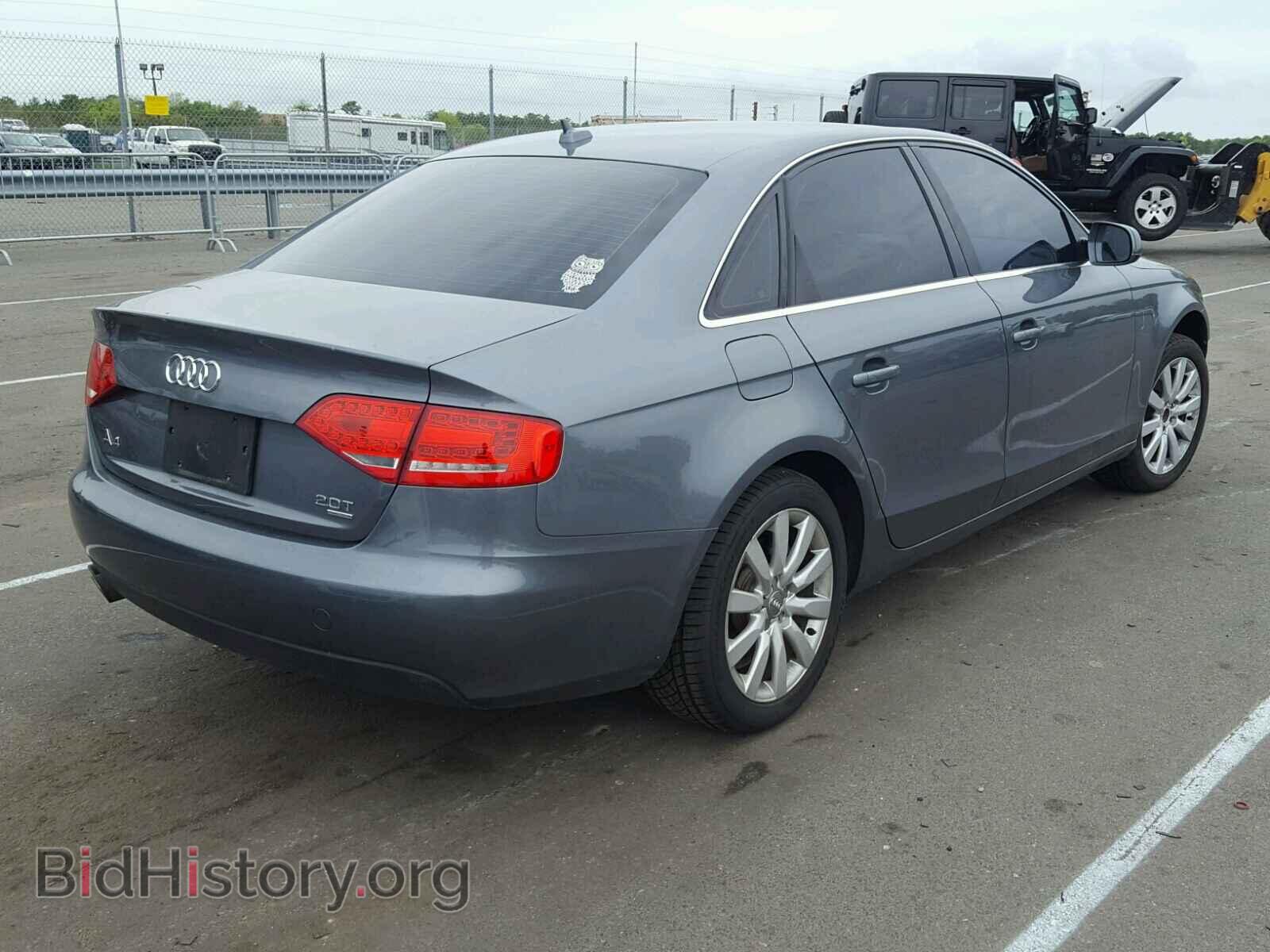 2012 AUDI A4 - VIN: WAUBFAFL7CN007448 - Photo 4