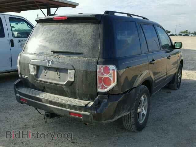 2006 HONDA PILOT - VIN: 5FNYF28516B042961 - Фото 4