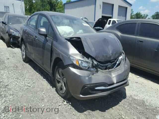 Фотография 19XFB2F59DE026953 - HONDA CIVIC 2013