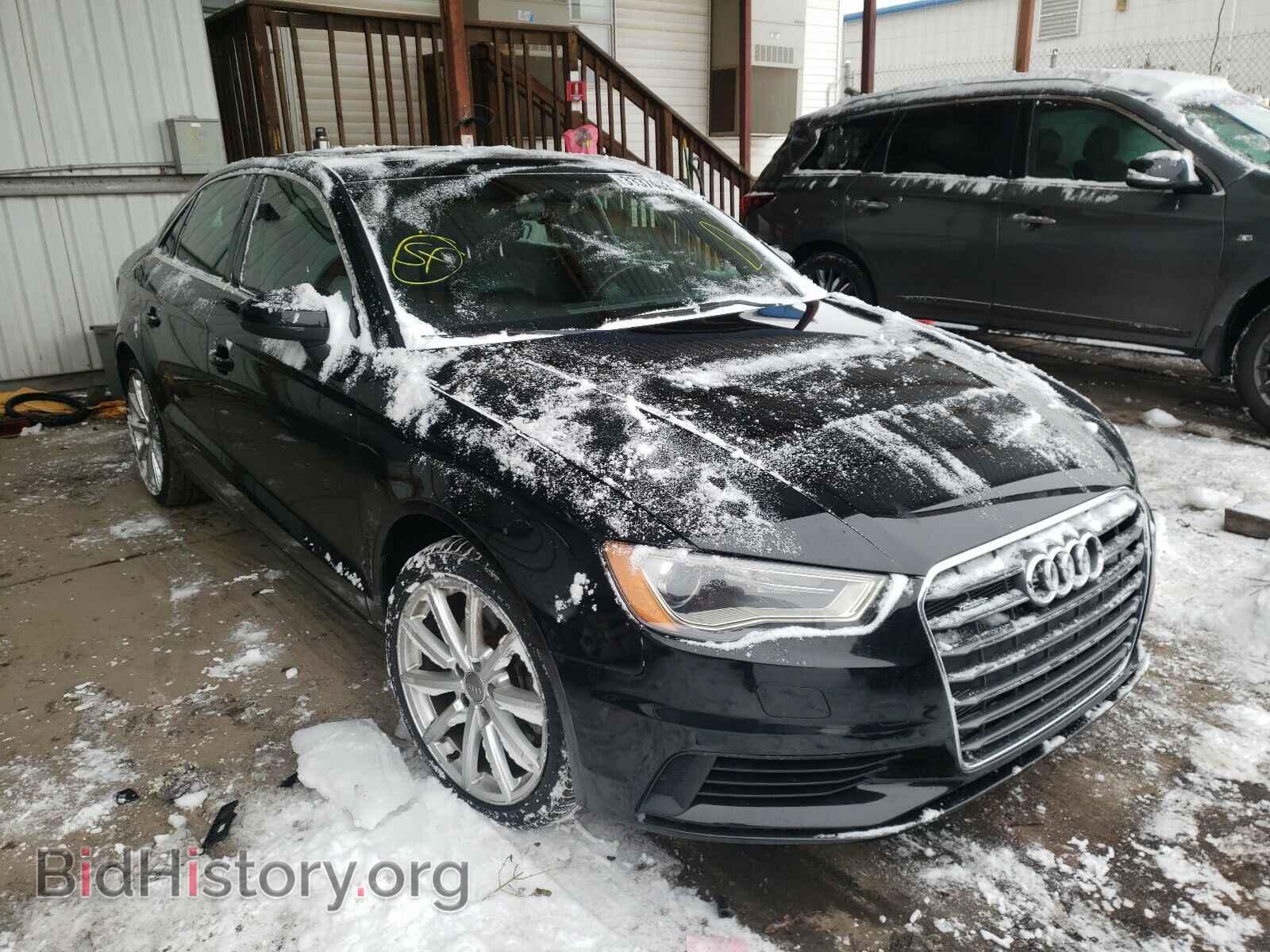 Фотография WAUEFGFF4F1020986 - AUDI A3 2015