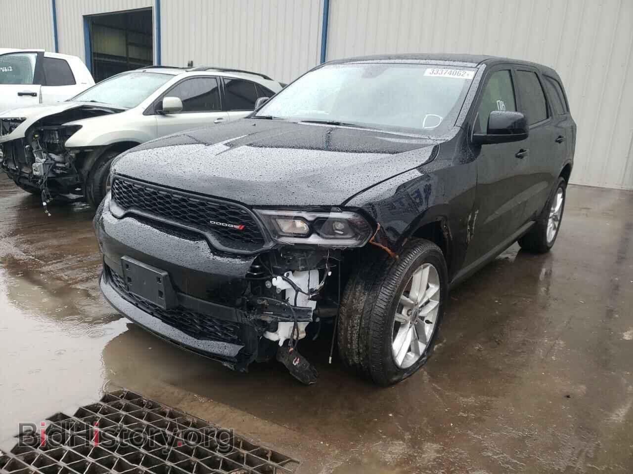 2021 DODGE DURANGO - VIN: 1C4RDJDG5MC644896 - Фото 2