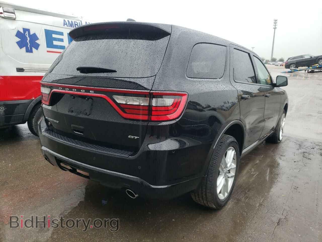 2021 DODGE DURANGO - VIN: 1C4RDJDG5MC644896 - Фото 4