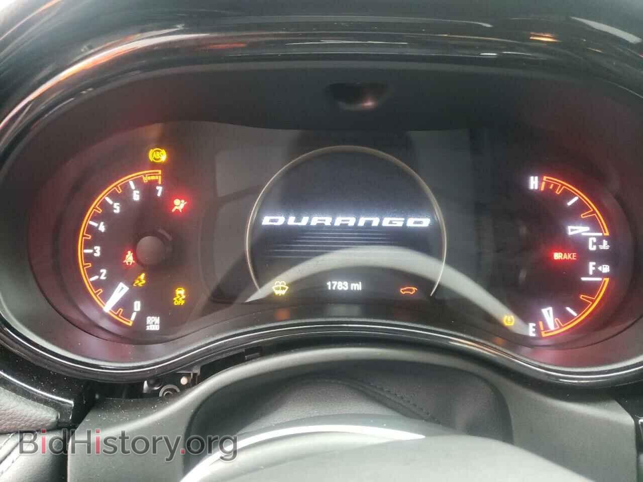 2021 DODGE DURANGO - VIN: 1C4RDJDG5MC644896 - Фото 8