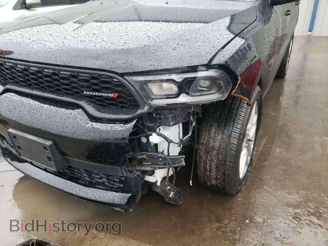2021 DODGE DURANGO - VIN: 1C4RDJDG5MC644896 - Фото 9