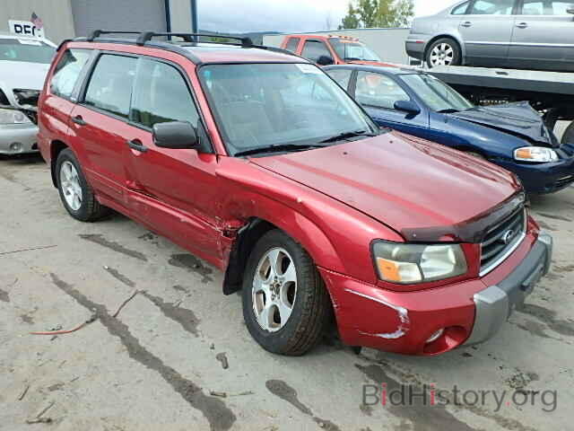 Photo JF1SG65603H726408 - SUBARU FORESTER 2003