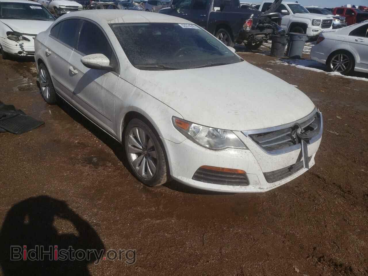 Фотография WVWMP7AN2CE531868 - VOLKSWAGEN CC 2012