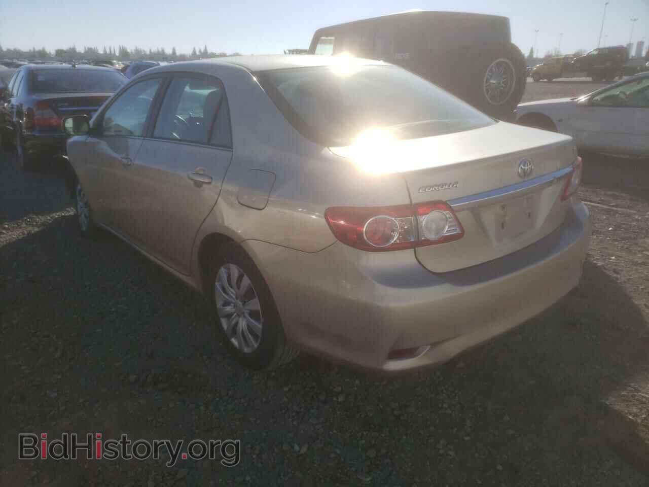 2013 TOYOTA COROLLA - VIN: 2T1BU4EE6DC967488 - Фото 3