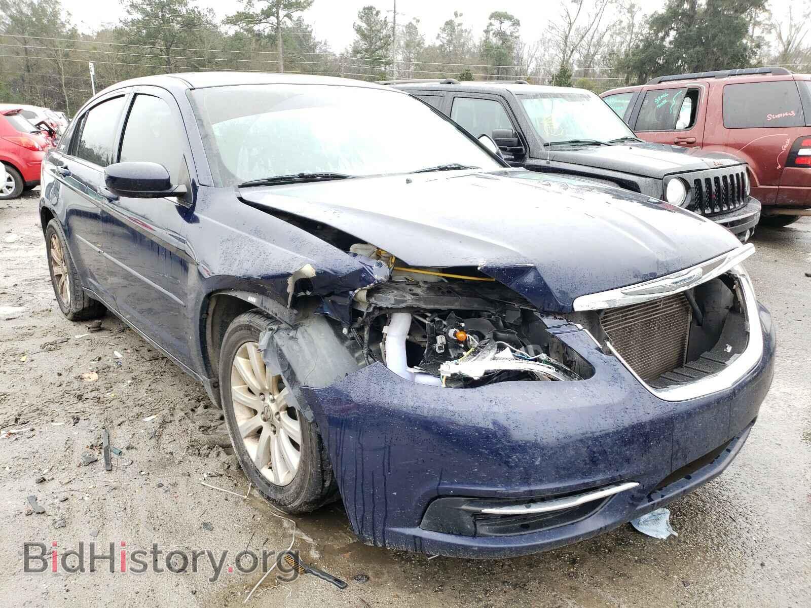 Photo 1C3CCBBB0DN639538 - CHRYSLER 200 2013