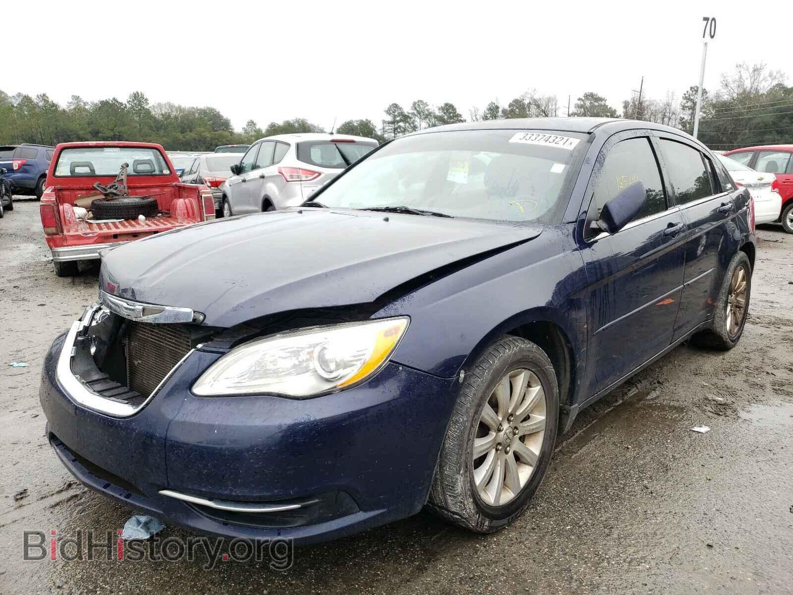 2013 CHRYSLER 200 - VIN: 1C3CCBBB0DN639538 - Фото 2