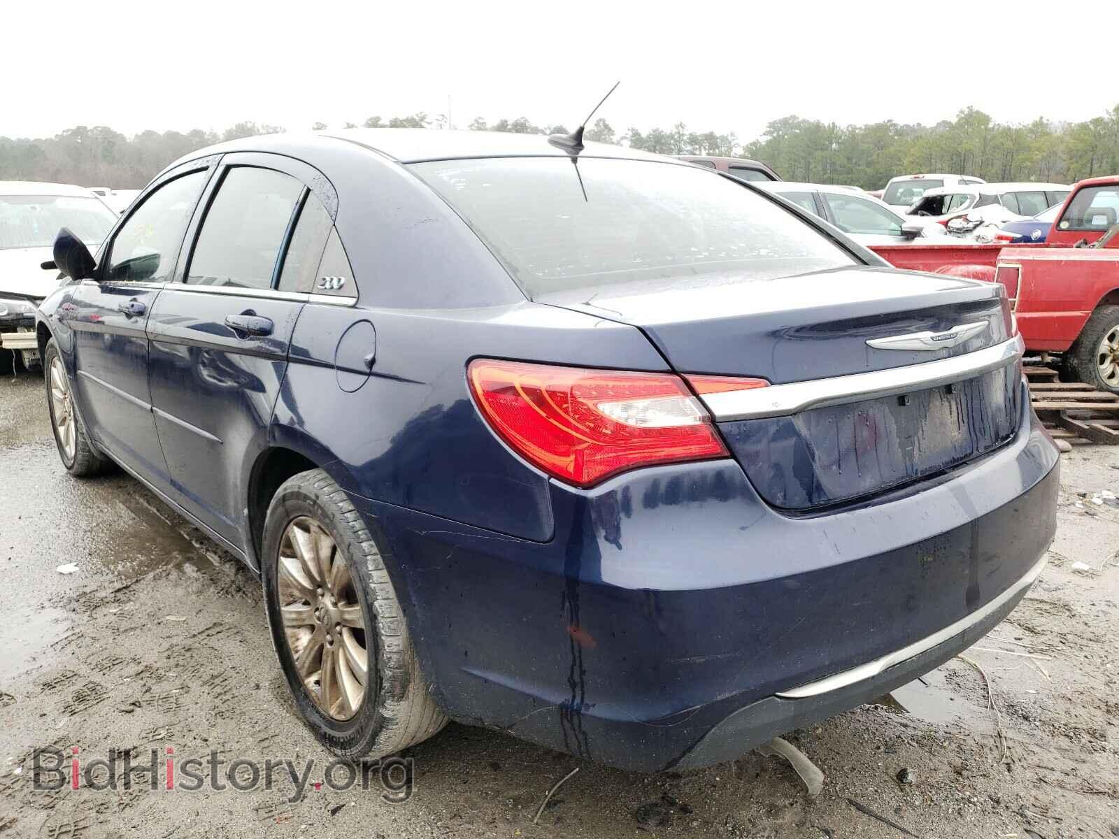 2013 CHRYSLER 200 - VIN: 1C3CCBBB0DN639538 - Фото 3