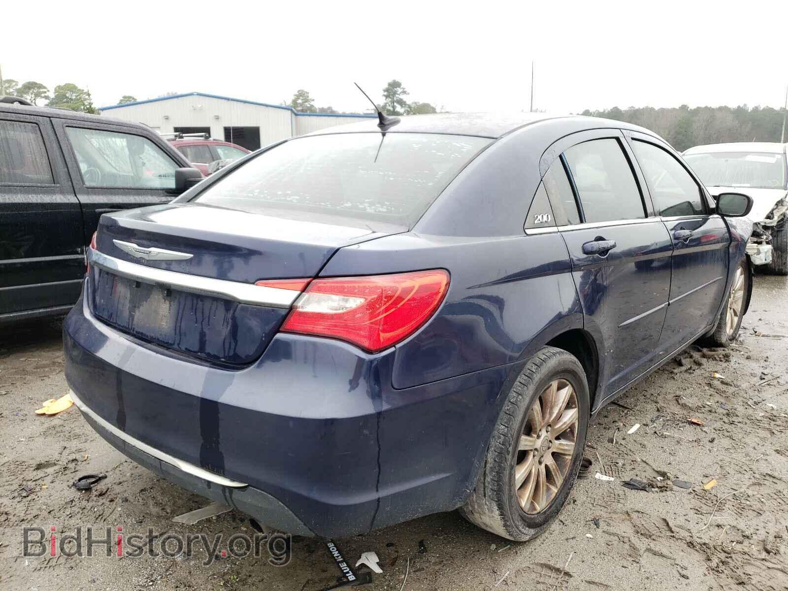 2013 CHRYSLER 200 - VIN: 1C3CCBBB0DN639538 - Фото 4