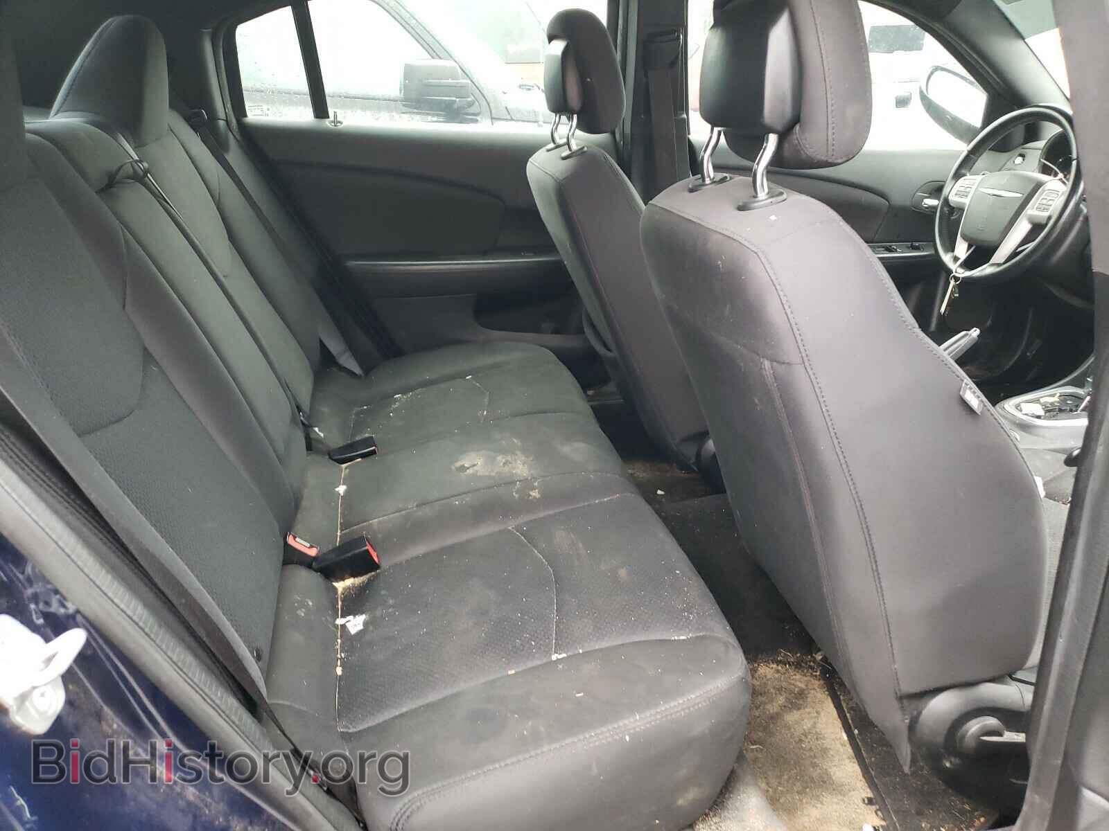 2013 CHRYSLER 200 - VIN: 1C3CCBBB0DN639538 - Фото 6