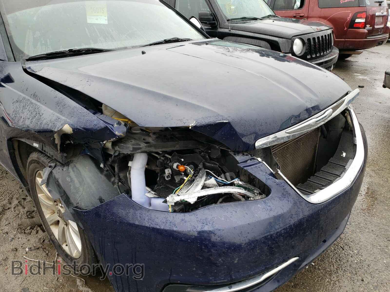 2013 CHRYSLER 200 - VIN: 1C3CCBBB0DN639538 - Фото 9