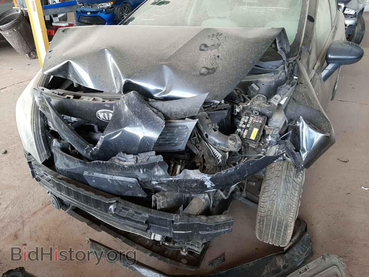 2013 KIA RIO - VIN: KNADM4A35D6291505 - Фото 9