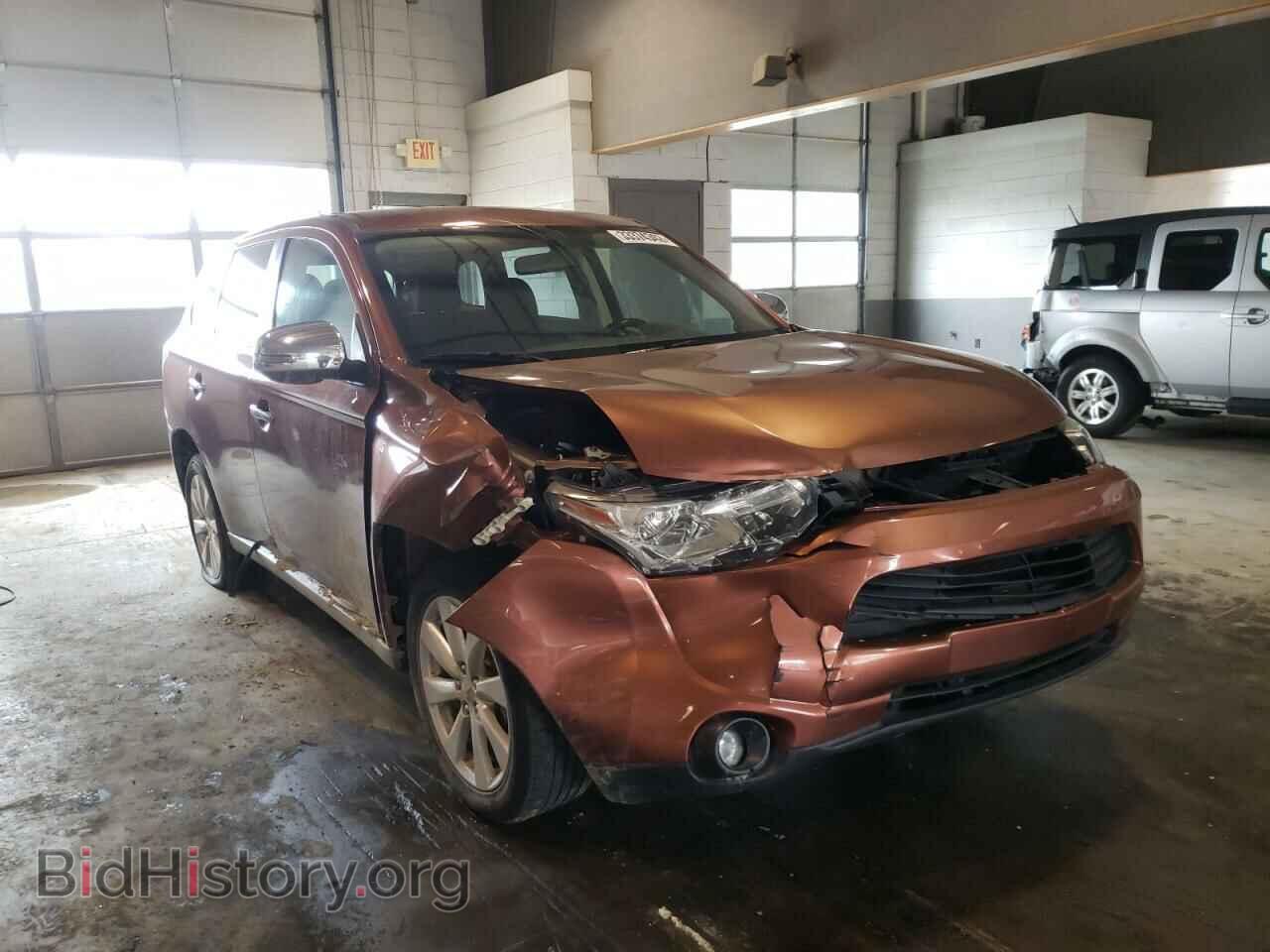 Фотография JA4AD3A38EZ010744 - MITSUBISHI OUTLANDER 2014