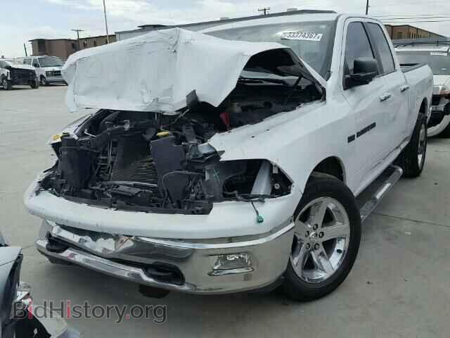 2012 DODGE RAM 1500 - VIN: 1C6RD6GT3CS169203 - Фото 2