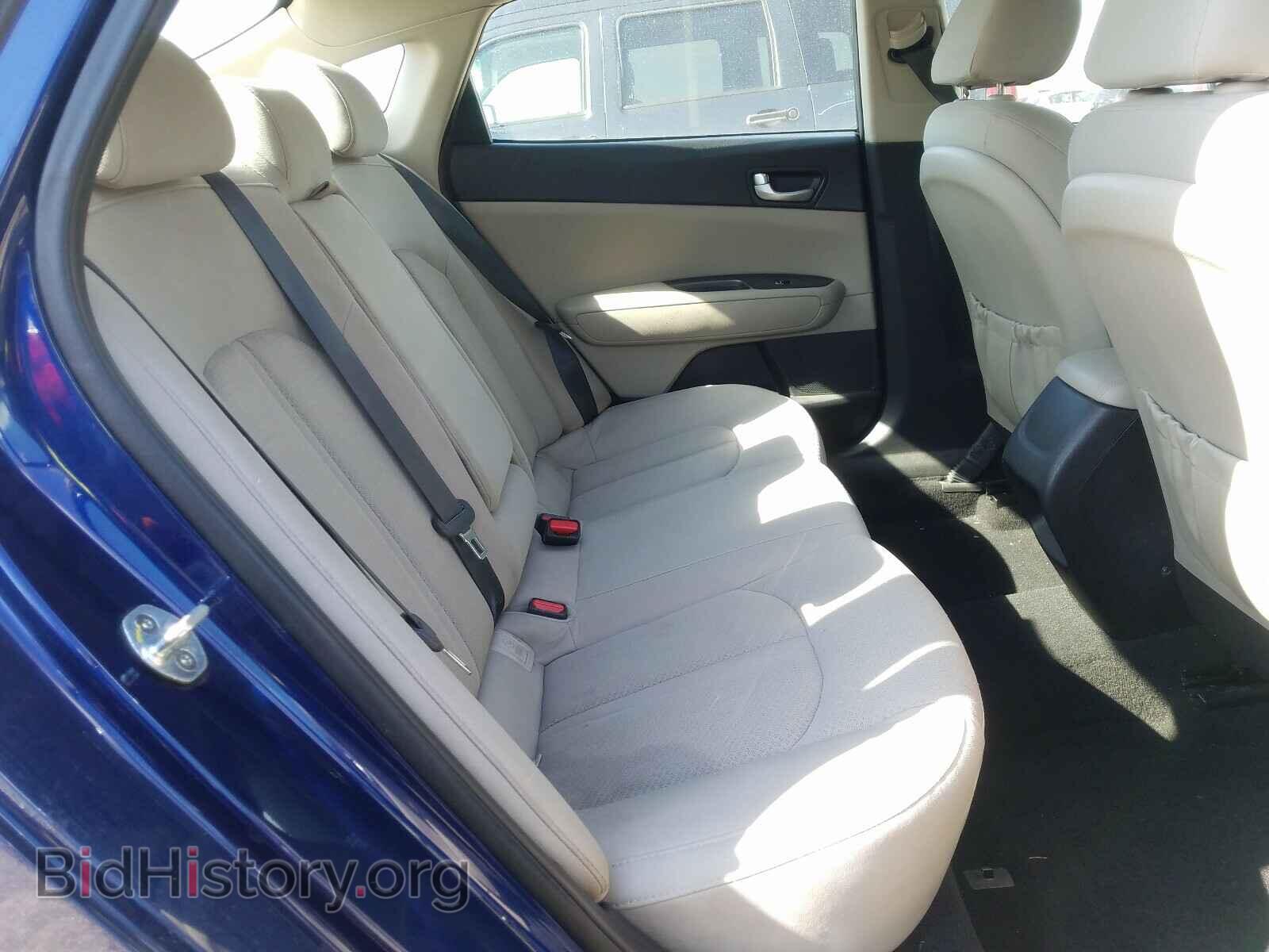 2016 KIA OPTIMA - VIN: 5XXGT4L30GG069444 - Фото 6