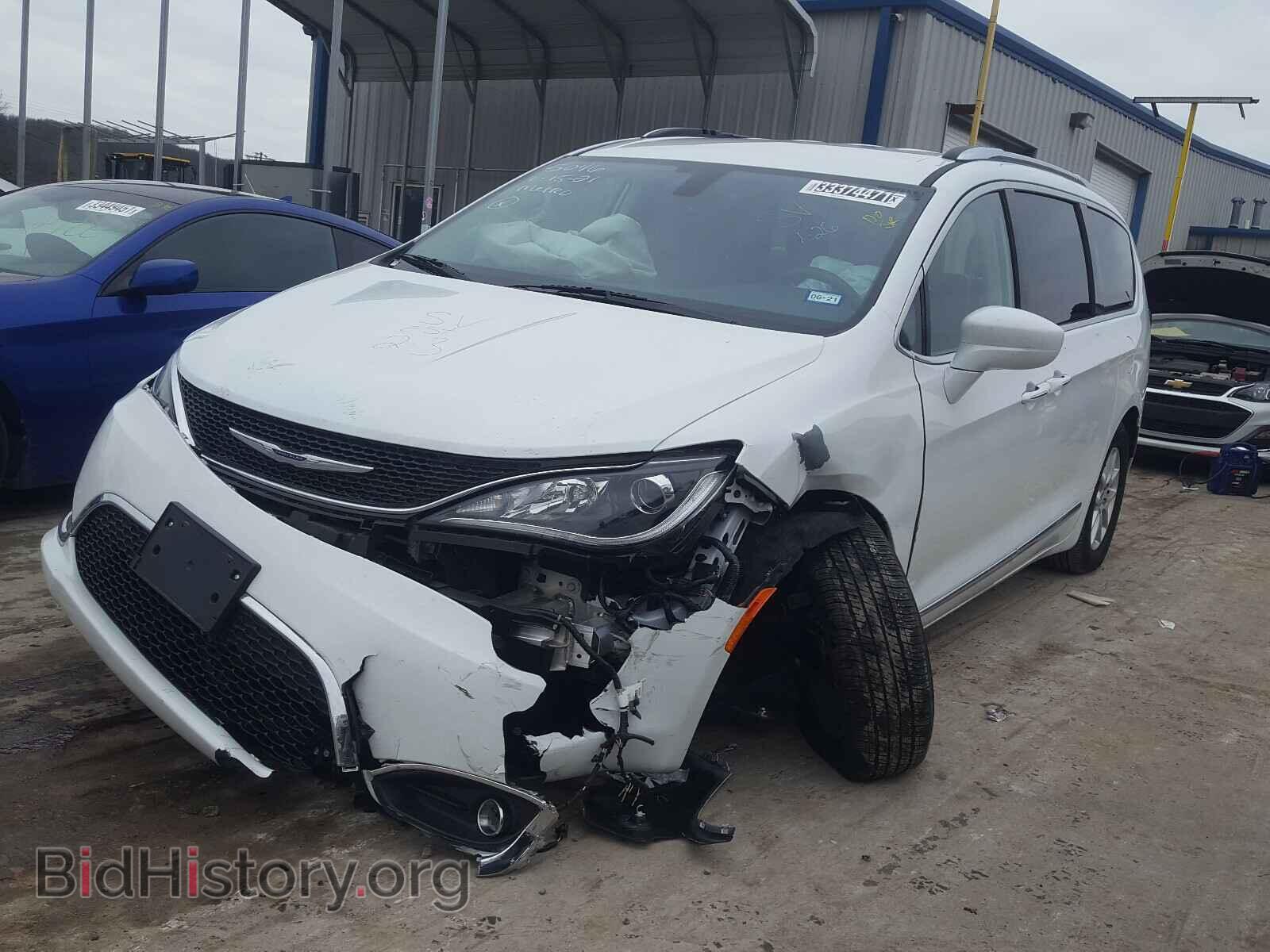 2020 CHRYSLER PACIFICA - VIN: 2C4RC1BG5LR205046 - Фото 2