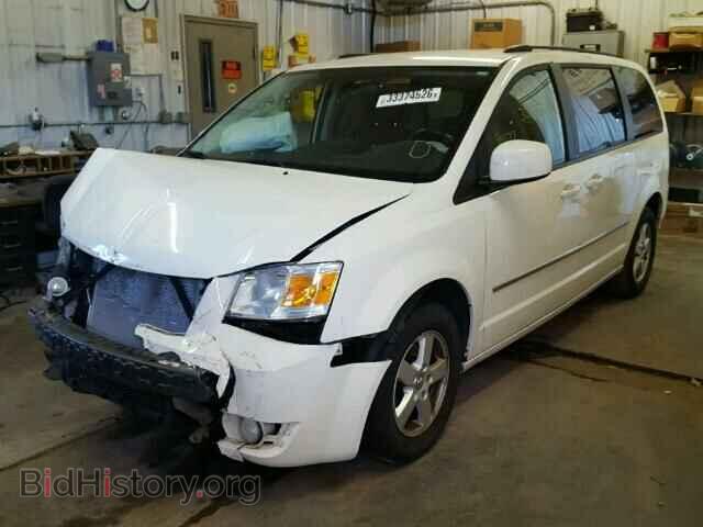 2010 DODGE CARAVAN - VIN: 2D4RN5D13AR483132 - Фото 2