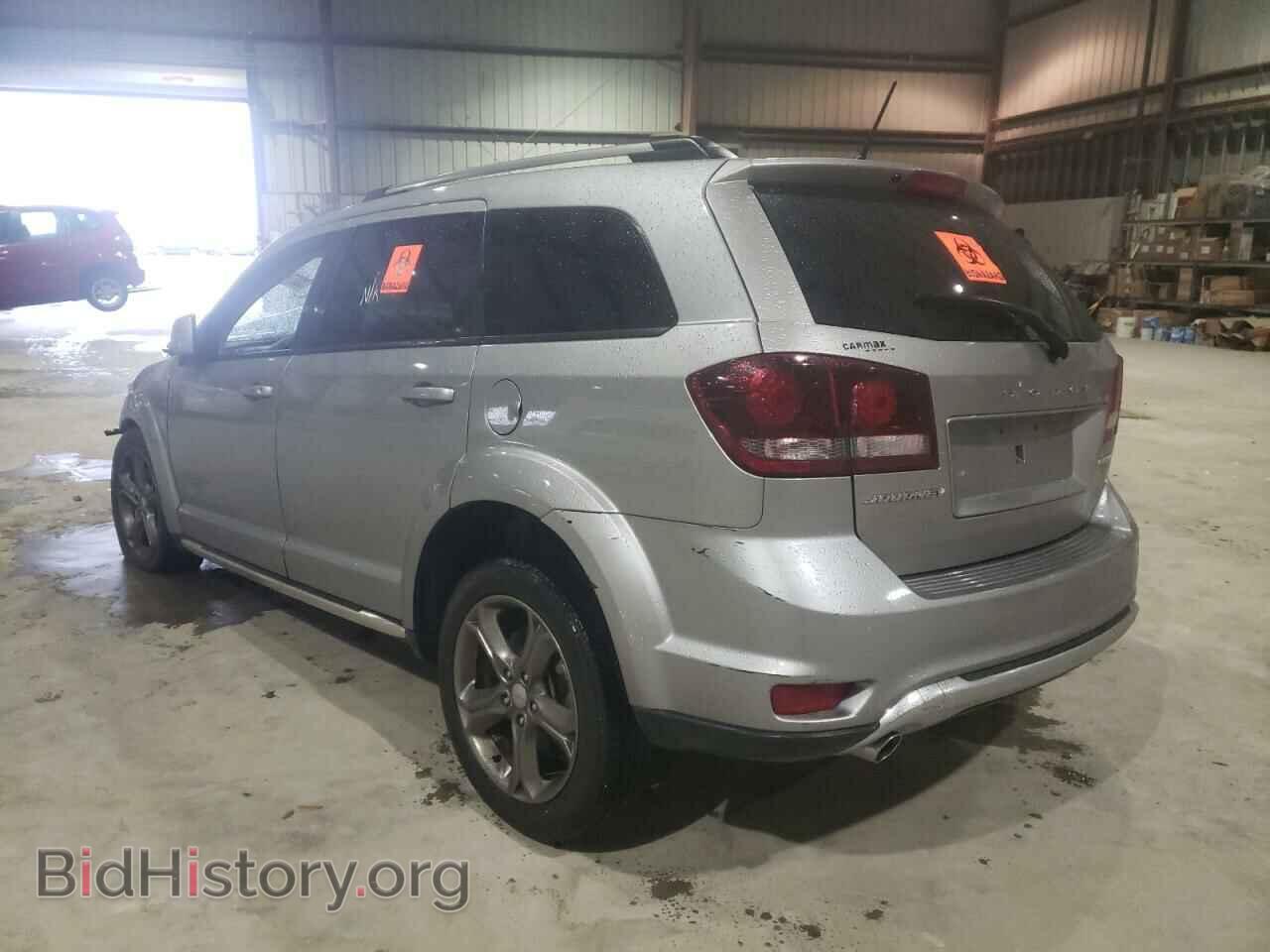 2017 DODGE JOURNEY - VIN: 3C4PDCGG4HT576552 - Фото 3