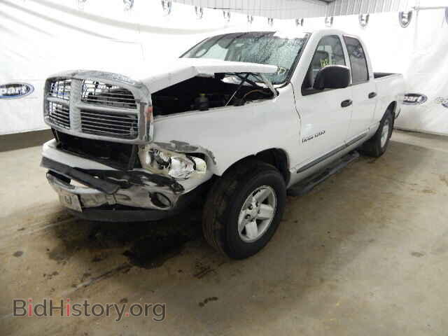 2002 DODGE RAM 1500 - VIN: 1D7HA18N82S567575 - Фото 2