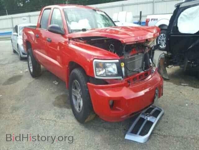 Photo 1D7RE3GK5BS521035 - DODGE DAKOTA 2011