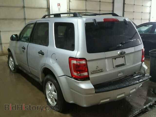 2012 FORD ESCAPE - VIN: 1FMCU9D78CKB53050 - Фото 3