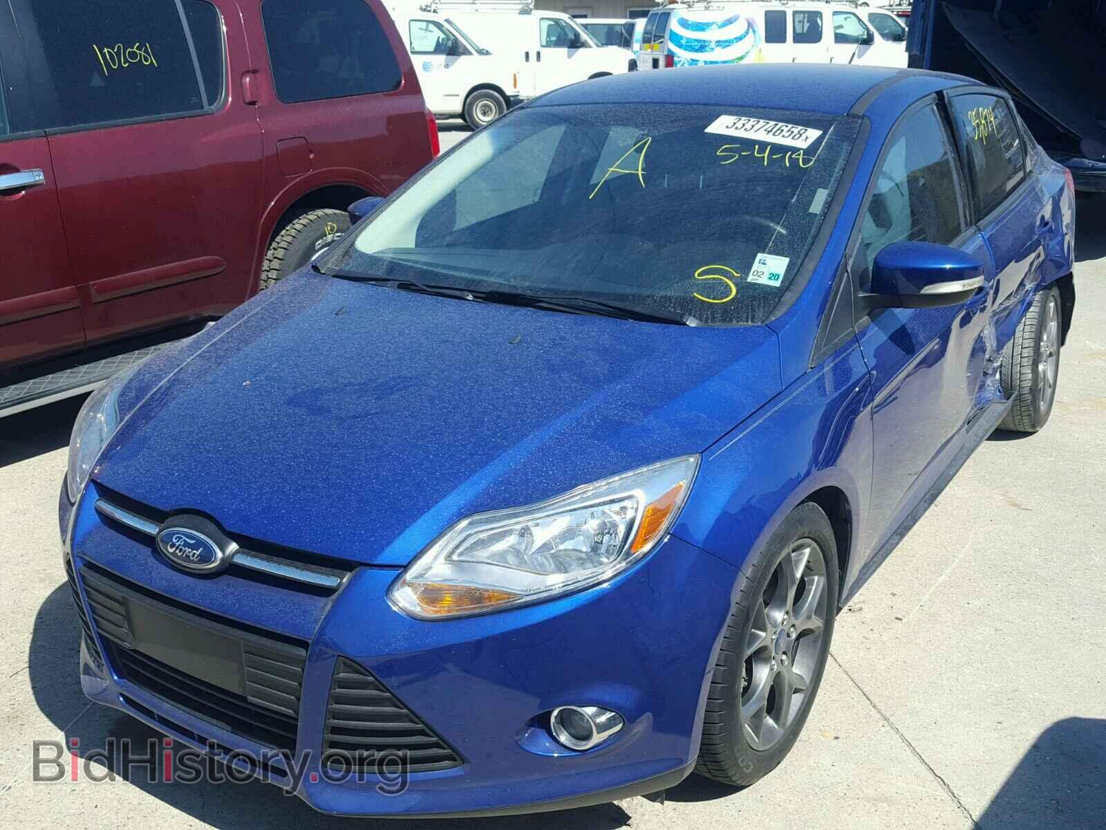 2014 FORD FOCUS - VIN: 1FADP3F27EL368131 - Фото 2