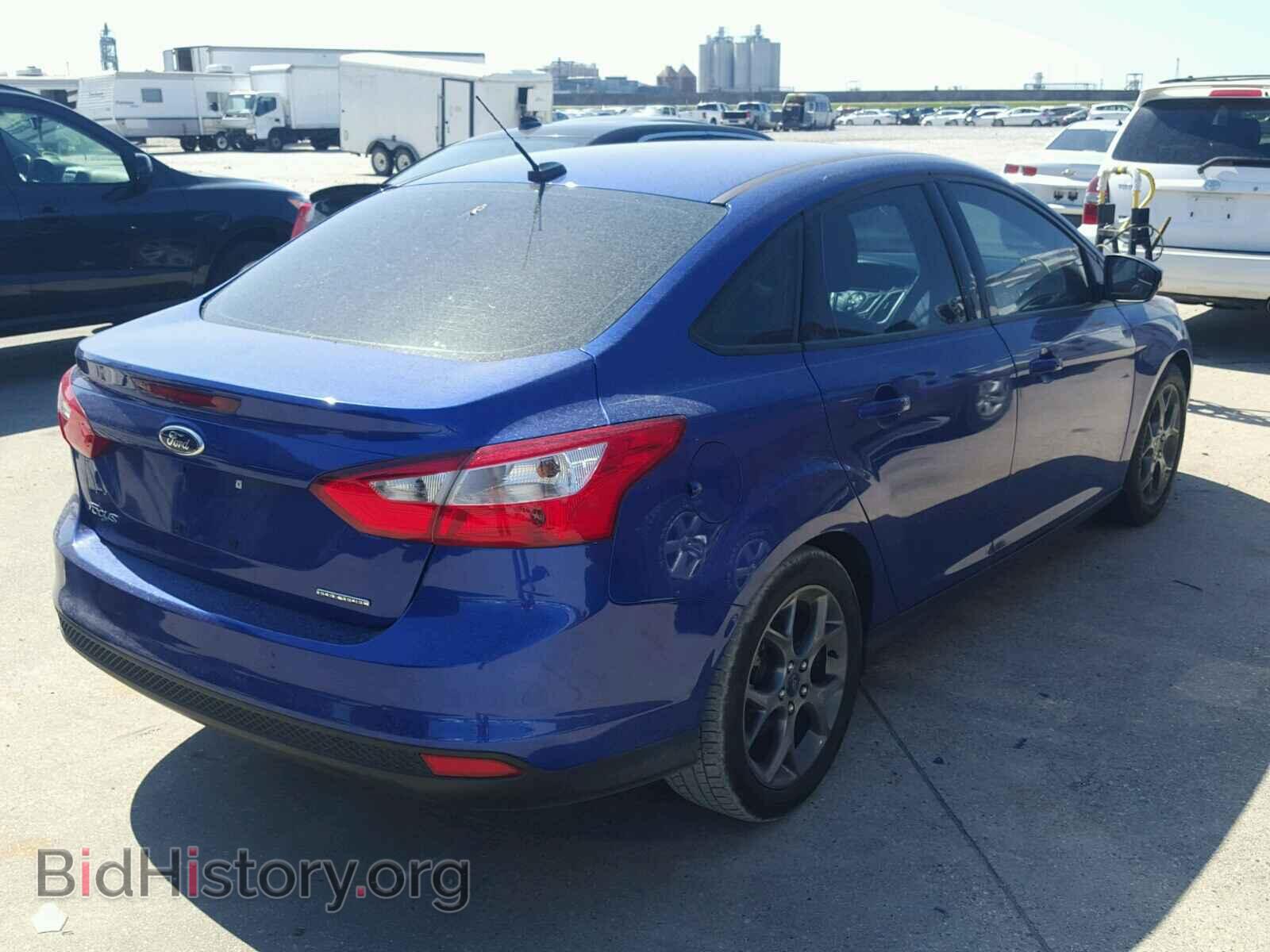 2014 FORD FOCUS - VIN: 1FADP3F27EL368131 - Фото 4