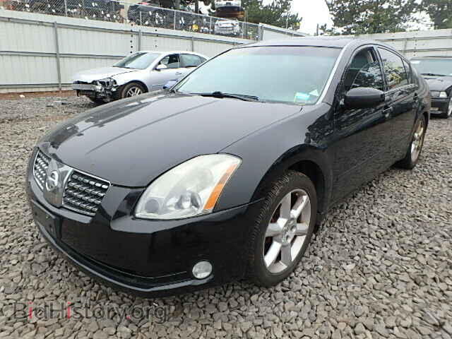 2005 NISSAN MAXIMA - VIN: 1N4BA41E35C854001 - Фото 2