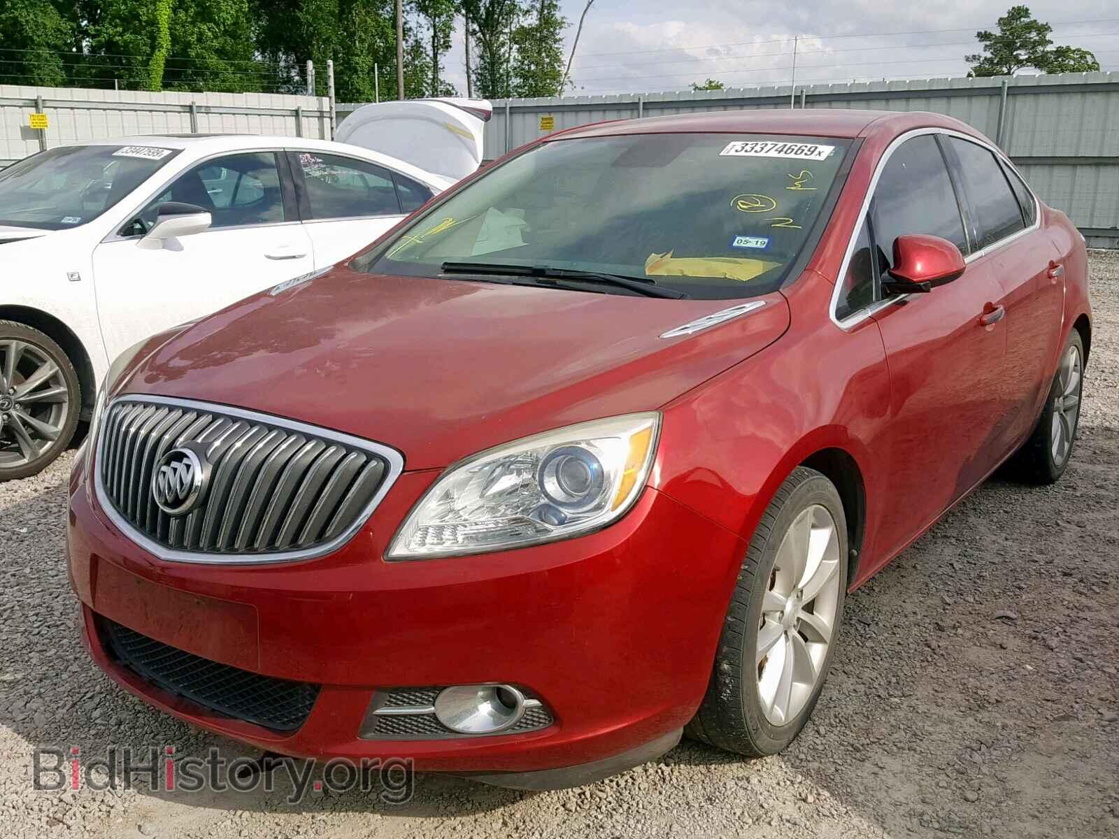 2014 BUICK VERANO - VIN: 1G4PP5SK5E4150381 - Фото 2