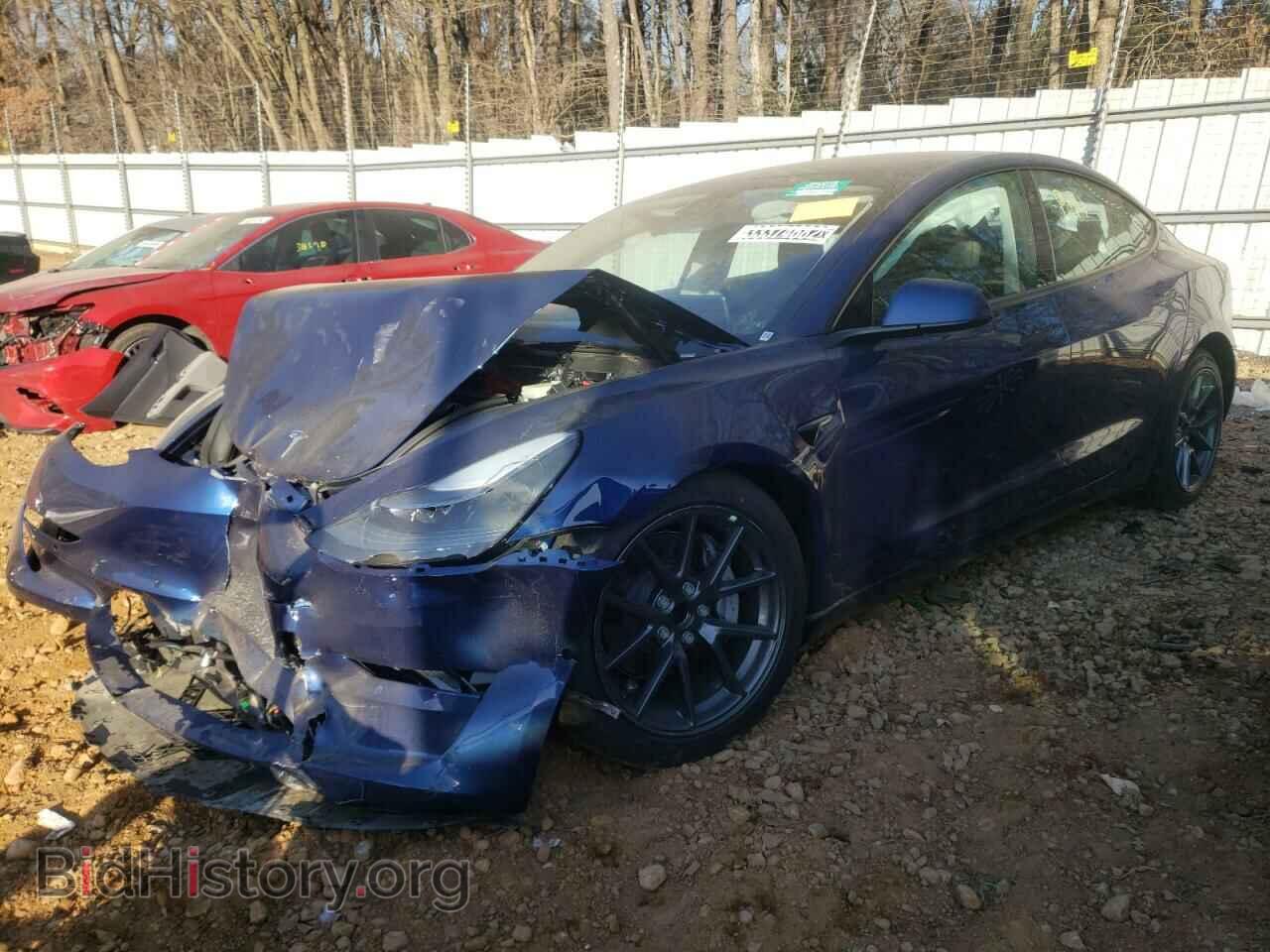 2021 TESLA MODEL 3 - VIN: 5YJ3E1EA0MF085743 - Photo 2