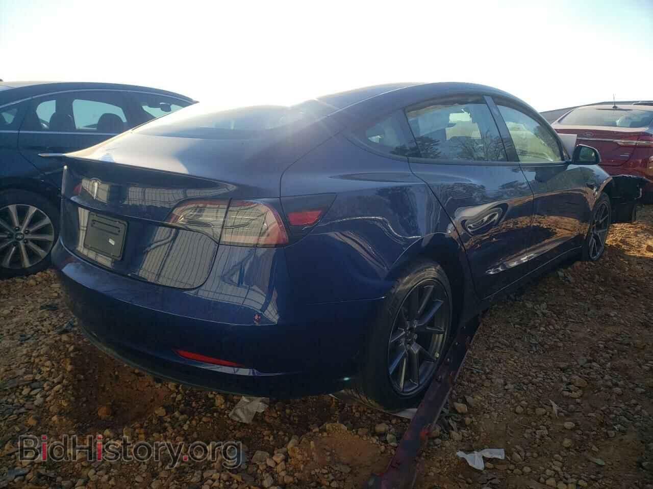 2021 TESLA MODEL 3 - VIN: 5YJ3E1EA0MF085743 - Photo 4
