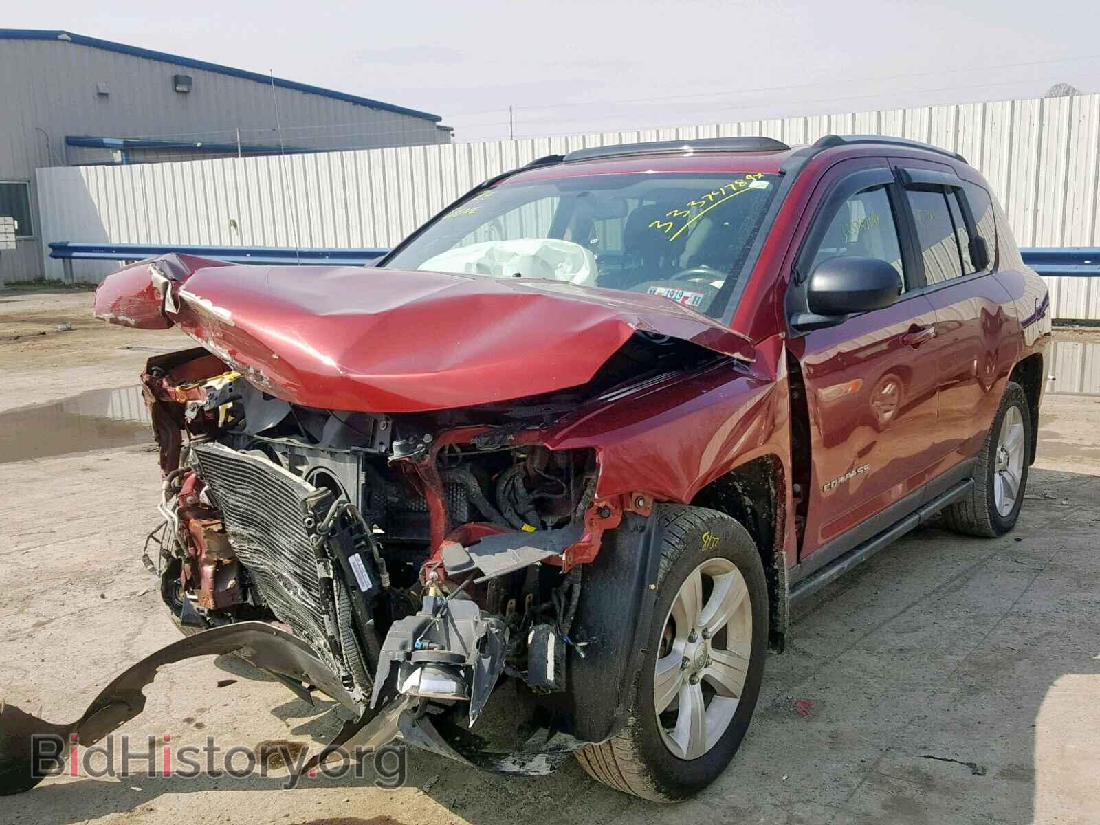 2011 JEEP COMPASS SP - VIN: 1J4NF1FBXBD179933 - Photo 2
