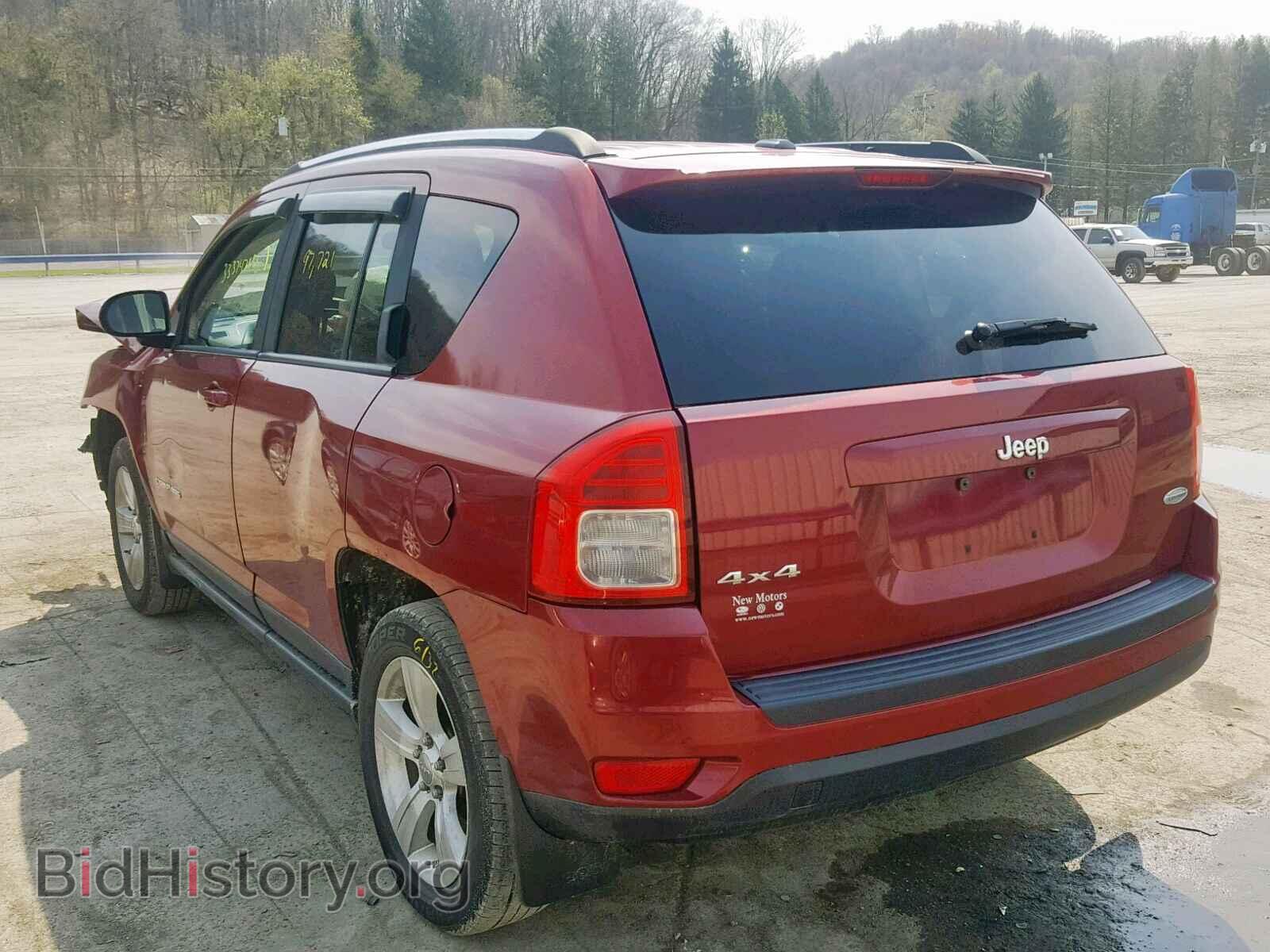 2011 JEEP COMPASS SP - VIN: 1J4NF1FBXBD179933 - Photo 3