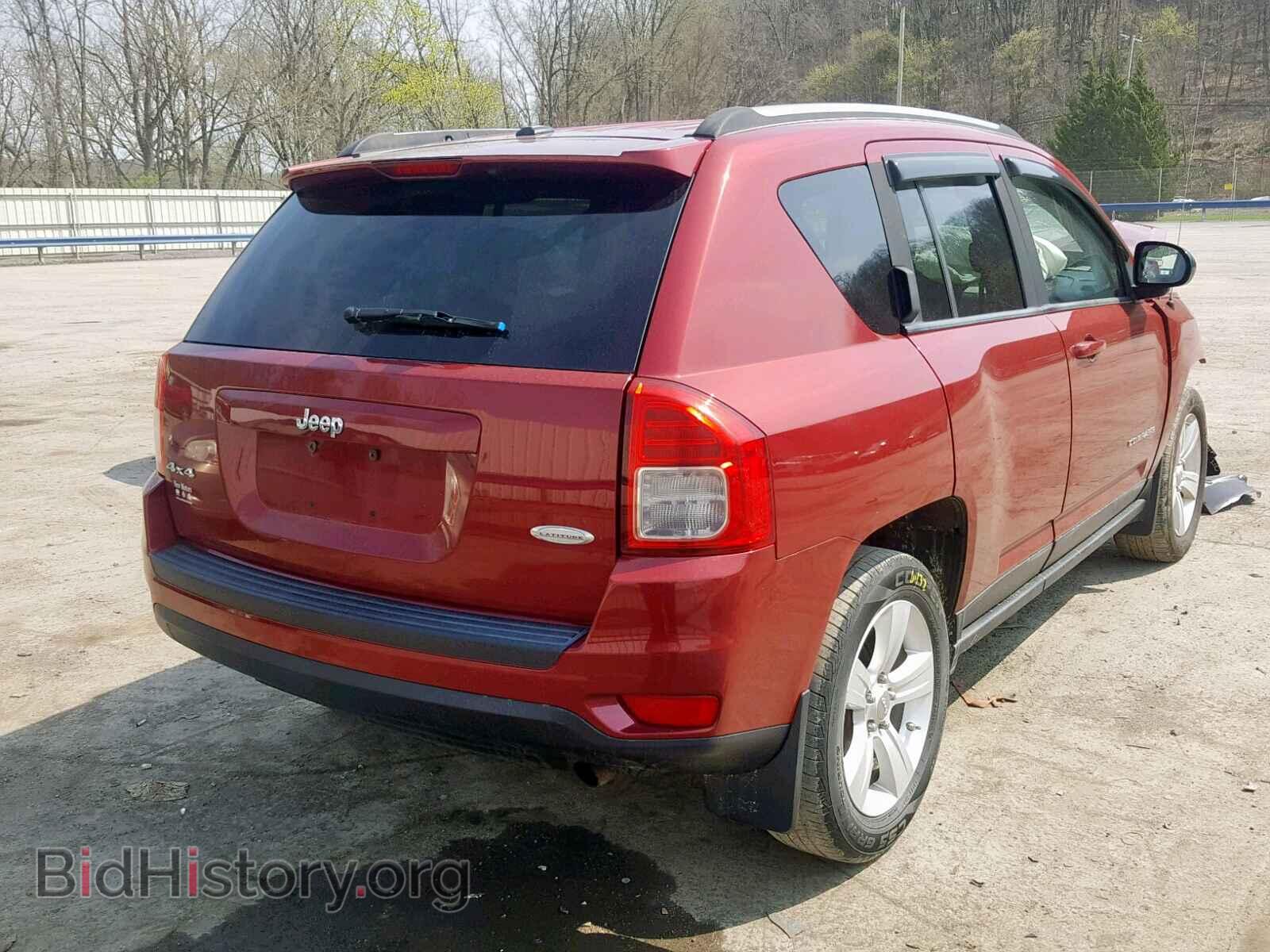 2011 JEEP COMPASS SP - VIN: 1J4NF1FBXBD179933 - Photo 4