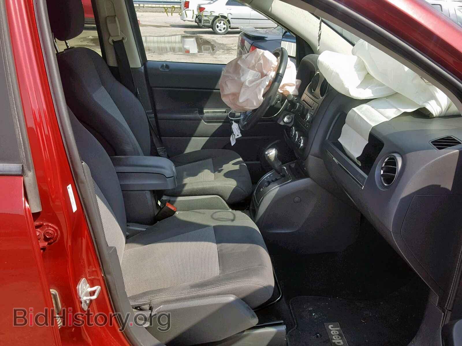 2011 JEEP COMPASS SP - VIN: 1J4NF1FBXBD179933 - Photo 5
