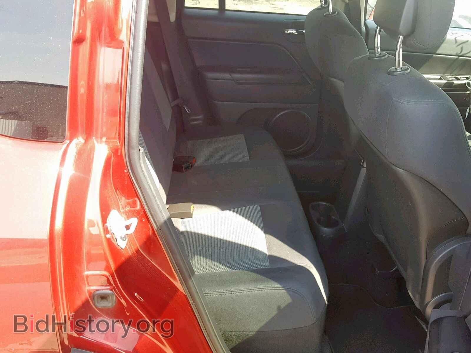 2011 JEEP COMPASS SP - VIN: 1J4NF1FBXBD179933 - Photo 6